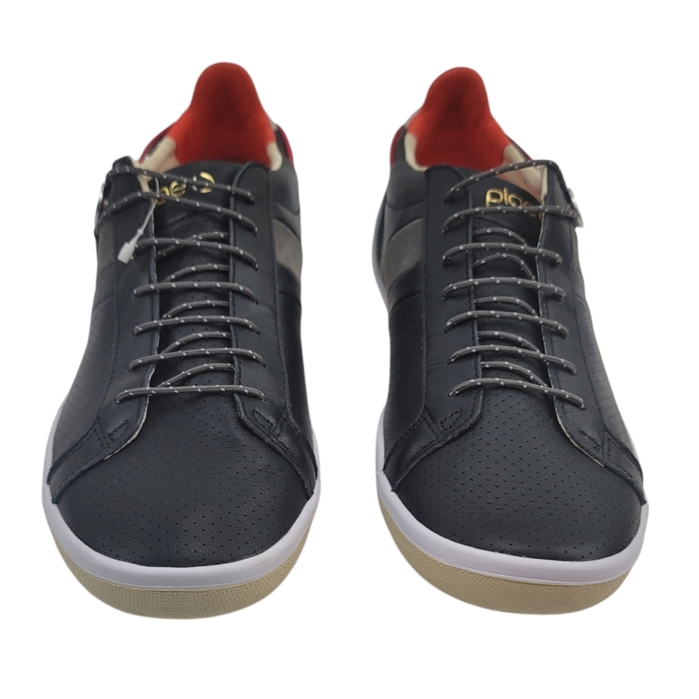 SOLD - PLAE 'Mulberry' Leather Low Tops - Picture 1 of 14